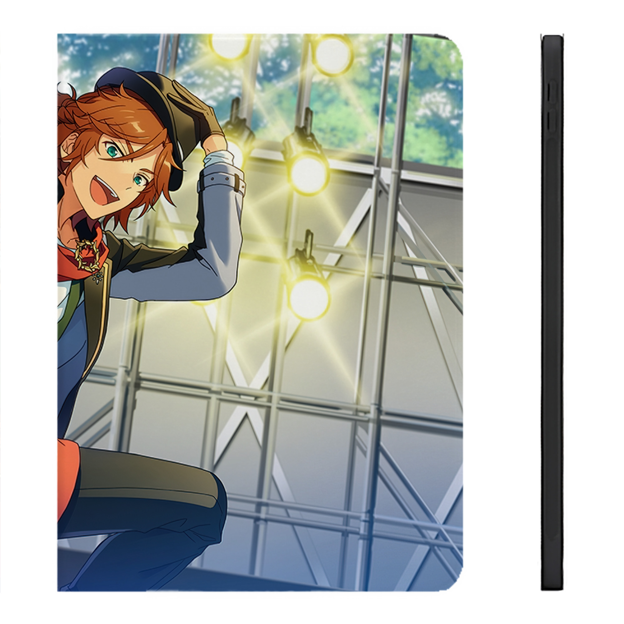（画像用） あんさんぶるスターズ! Ensemble Stars IPadケース ペンホルダー付き ブックスタイルデザイン